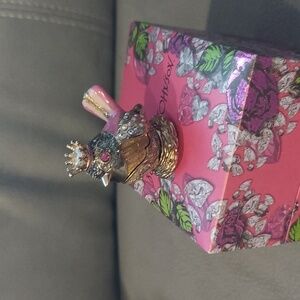 Betsey Johnson VINTAGE BIRDY TRINKET